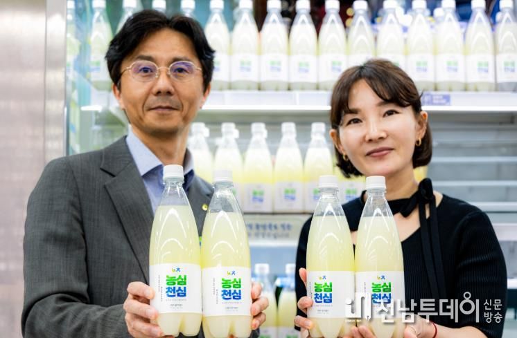 농협곡성군지부, 쌀 막걸리에 농심천심(農心天心) 마음 담아