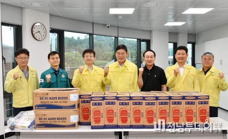 담양군, 추석 연휴 대비 전통시장 합동 안전점검 나서