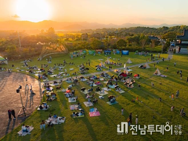 늦반딧불 달빛축제