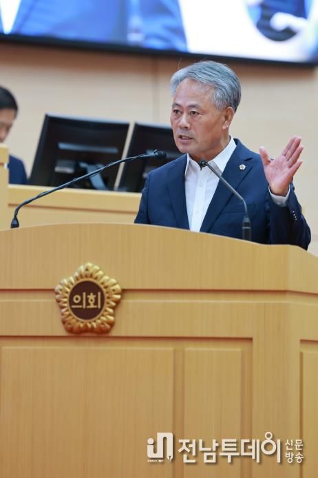 박성재 전남도의원, 미세먼지 대응, 도민 체감해야