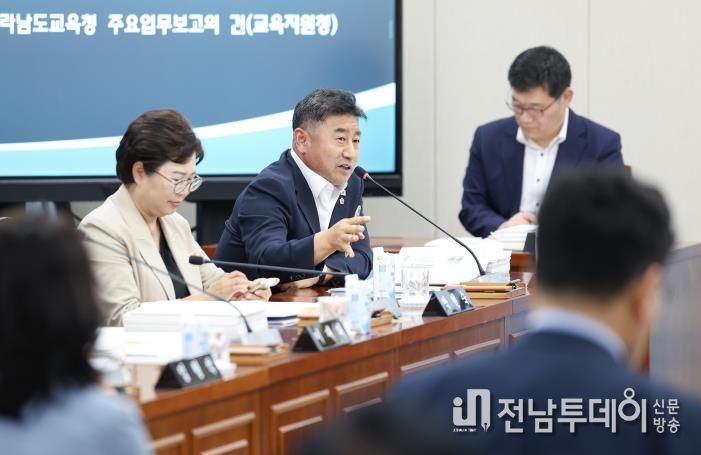 최정훈 전남도의원,  청소년 문화예술활동, 권역별 연계로 확대해야