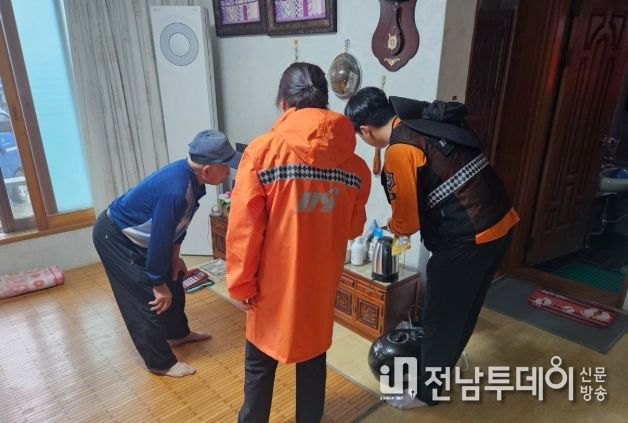 희망복지기동서비스, 독거노인 가정 화재 예방에 앞장