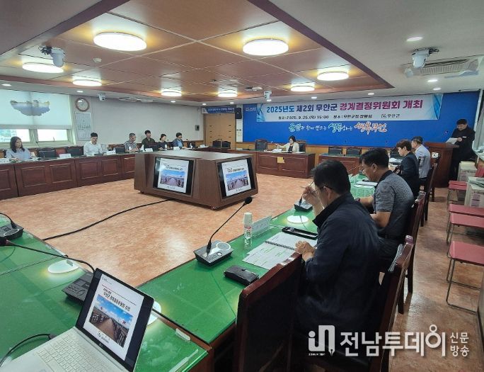 무안군, 2025년 제2회 경계결정위원회