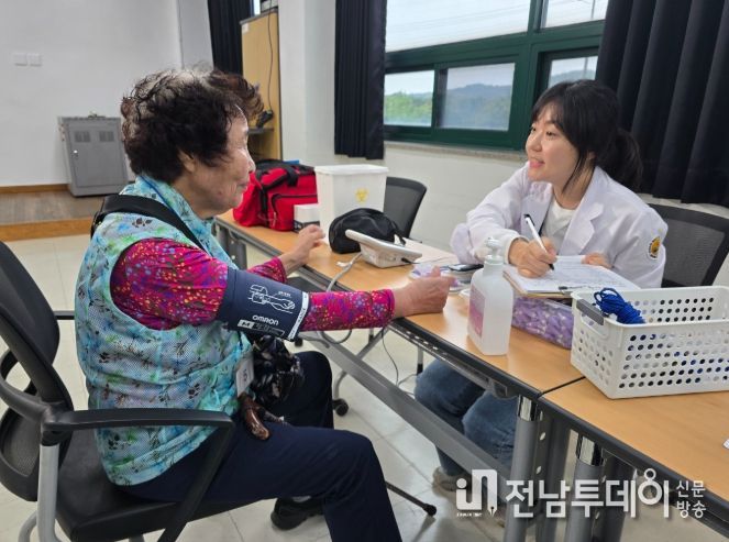 전라남도‘찾아가는 장애인 건강지킴이(전남건강버스)’운영
