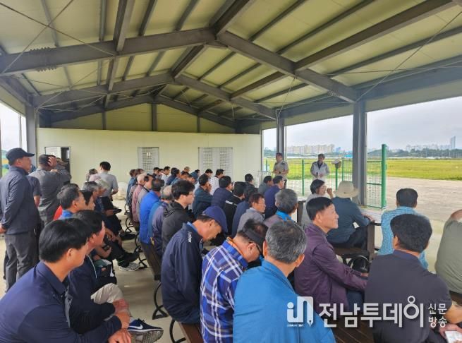 영암군, 2025년 식량작물 종합평가회 개최