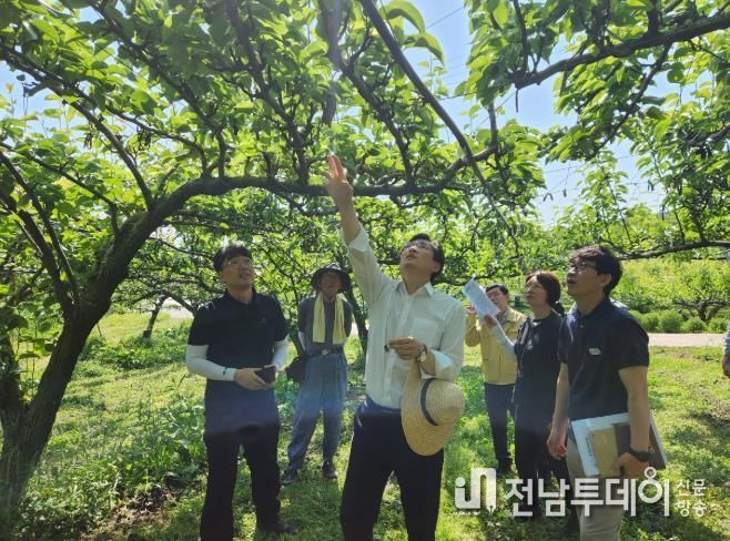 영암군, 이상저온·집중호우 피해농가 재해대책비 지급