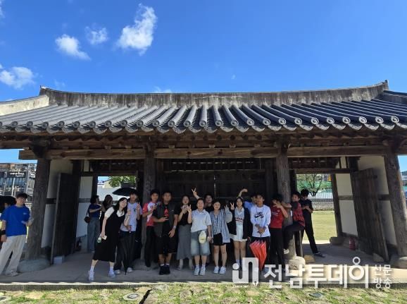 2025 외국인 유학생 한국문화 체험 모습