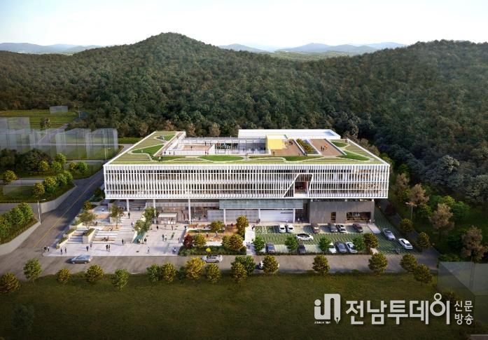 그린바이오특화 지식산업센터 조감도.