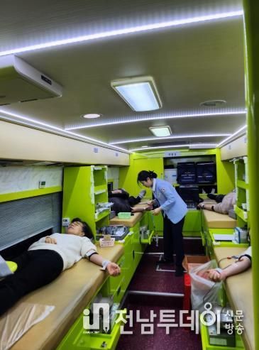 순천시, 사랑의 헌혈 캠페인으로 생명 나눔 실천