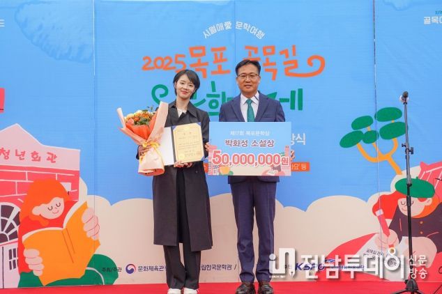 목포시, 2025 목포 골목길 문학축제 성황리 마무리