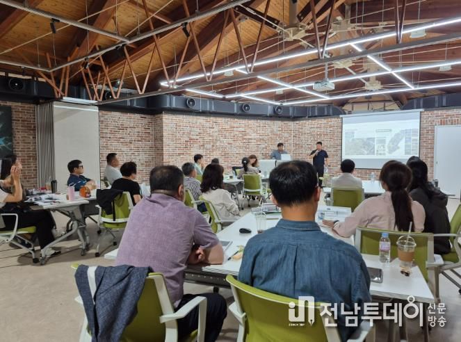 강진군 국토부 전국 도시재생 전문교육, 강진에서 성료