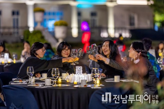 순천만국가정원 ‘가든 투 테이블’ 성료