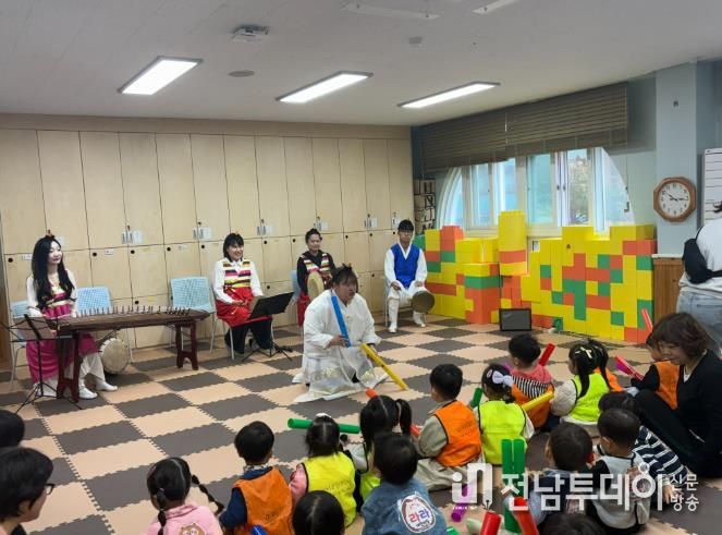 광주광역시교육청, ‘유보 작은 음악회’ 운영