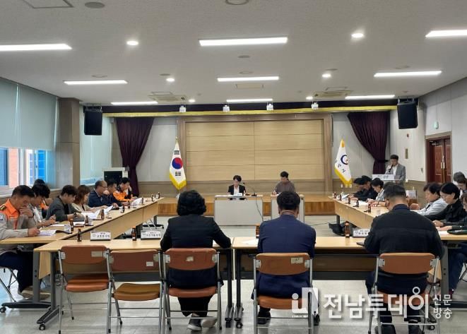 제21회 광양전통숯불구이축제, 성공 개최 위한 최종 점검 마쳐-회의사진