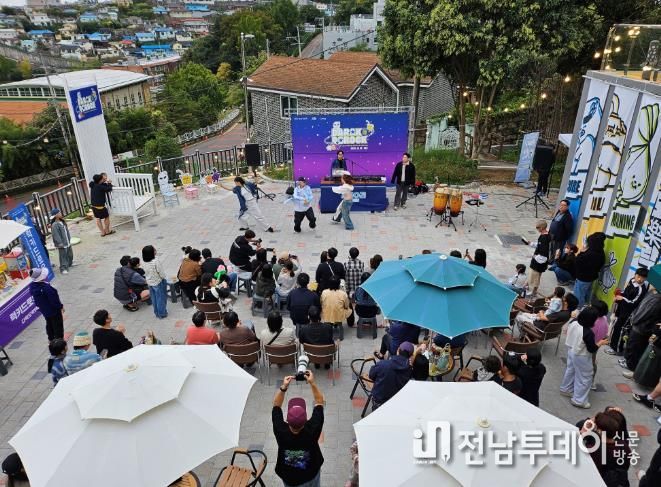 목포 청년쉼터 다락(多樂), 로컬 콘텐츠 행사 성황리 개최