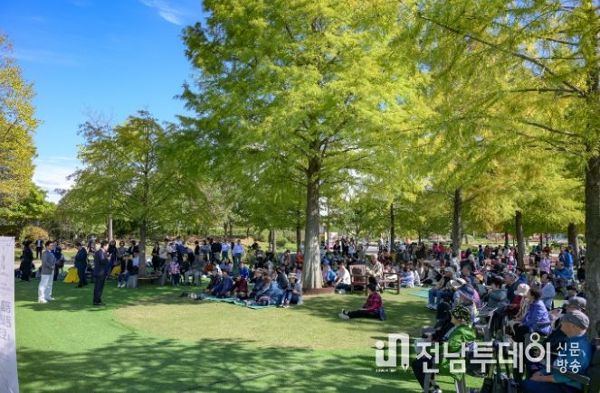 순천만국가정원에서 「2025년 장애인식개선 공감콘서트&토크」 행사 개최