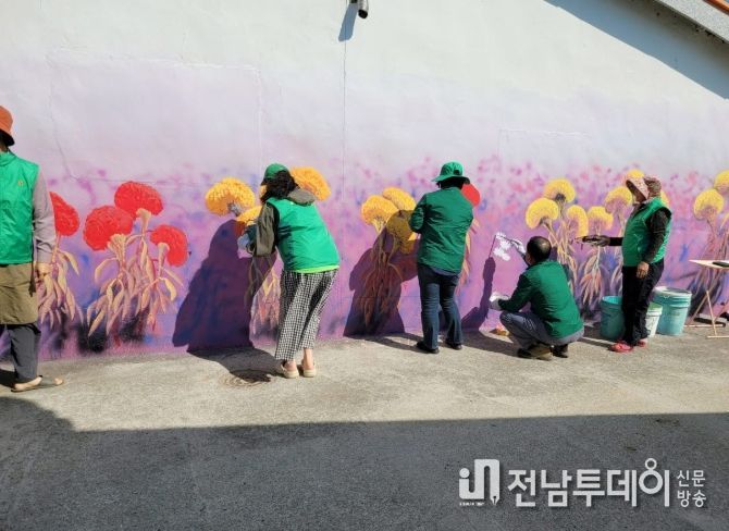 고흥군, 주민이 직접 참여해 마을을 가꾸고 공동체 의식 높여