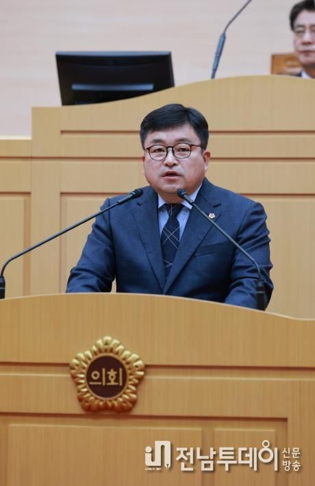 전라남도의회 모정환 도의원, “축산자원개발부 이전에 따른 실향민 치유대책 시급”