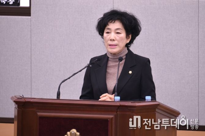 여수시의회 홍현숙 의원