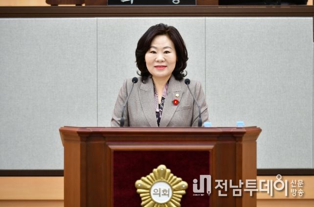 여수시의회 정신출  의원