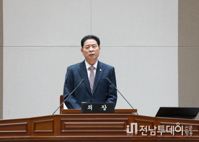 장성군의회, 제372회 임시회 폐회