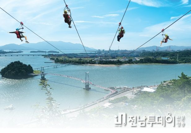 광양시, ‘섬진강 별빛 스카이’