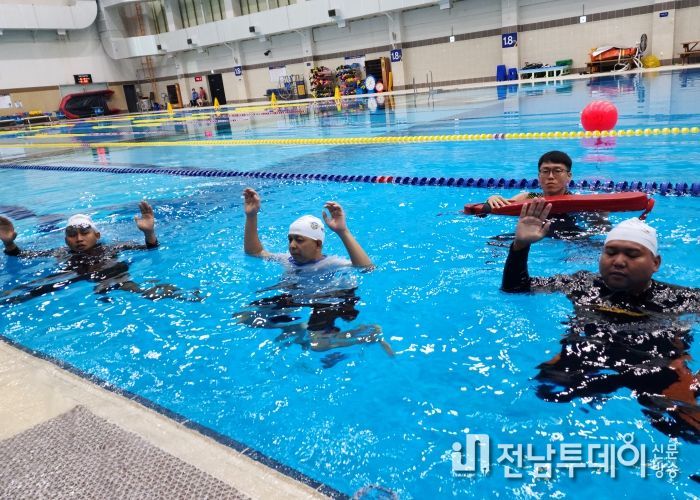 수영능력테스트