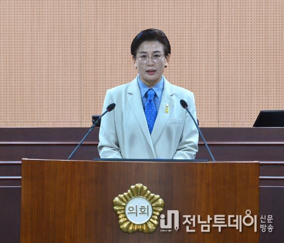 광주광역시 전미용 북구의원, ‘30년 방치 유동 국유지, 주민공간 전환 기회’ 잡아야