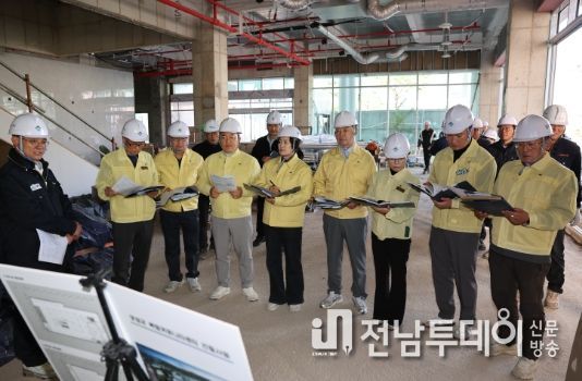 보성군의회, 현장에서 답을 찾는다.