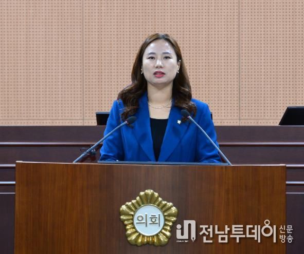 광주광역시 황예원 북구의원, ‘등굣길 안전 전수조사 및 위험도 지표 개발’ 촉구