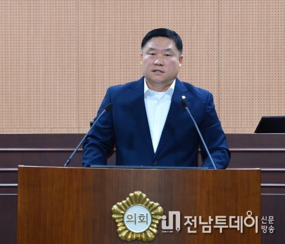 광주광역시 정상용 북구의원, ‘지지부진한 하수관로 정비사업’ 질타