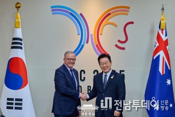 한국·호주 정상회담