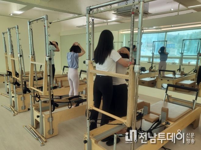 필라테스 프로그램 운영