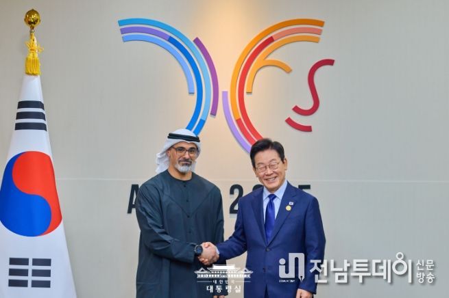 UAE 왕세자 면담(대통령실)