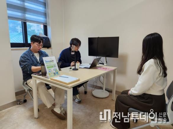 2026학년도 대입 수시 대비 모의면접이 이뤄지고 있다.