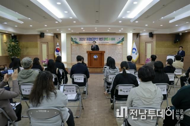 완도군 (재)장보고장학회, 2025 하반기 장학 증서 수여식 개최