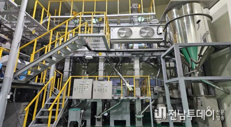 친환경농산물 생산 유통 인프라 시설 사진