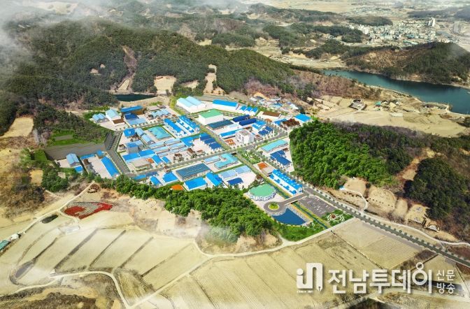 '제23회 전주국제발효식품엑스포'에서 “곡성 운곡특화 농공단지 분양” 홍보