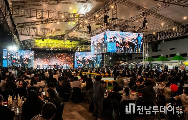 광주김치축제 안유성쇼