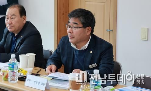 박종원 전남도의원, “담양 금성천 재해예방사업 예산 확보와 조기 준공 필요”