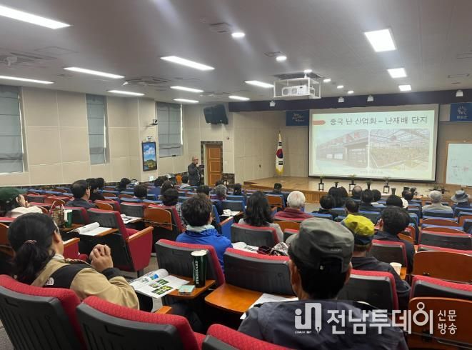 화순군, ‘2025년 제2기 춘란스쿨’ 개강