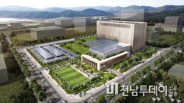 장성 파인데이터센터 조감도