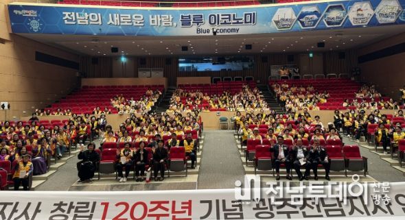 대한적심자사 창립 120주년 기념 행사