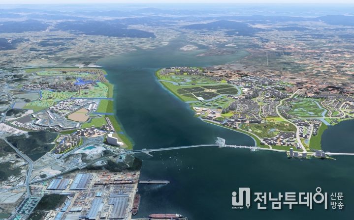 솔라시도 기업도시 조감도