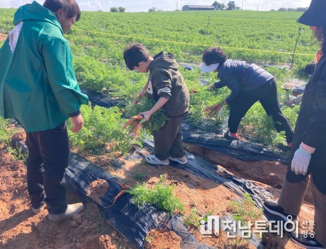 지난 1일 황토체험장에서 진행된 ‘제2회 황토야놀자 팜파티’