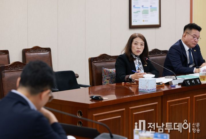 전라남도의회 김미경 도의원