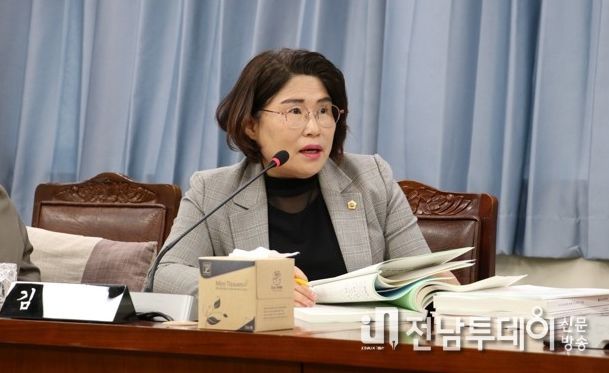 김화신 의원 여수 죽림1단지 전선 지중화 지연… 관계기관 협의 통한 해결 필요