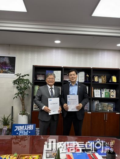 조계원의원 면담