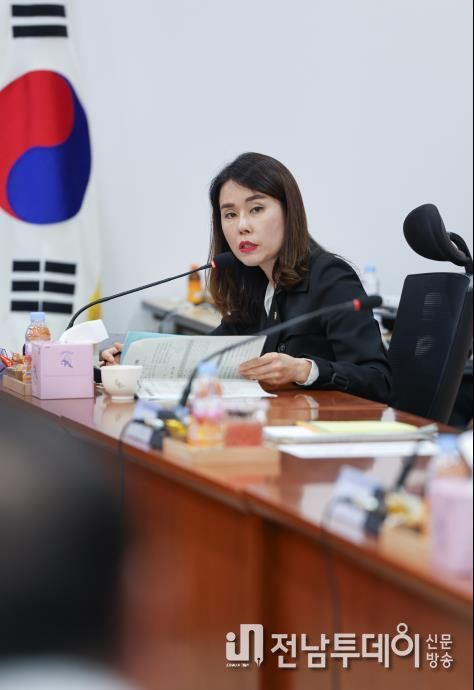 한숙경 전라남도의원, 강진의료원 인건비 부담 완화 위해 지역사회 협력 필요