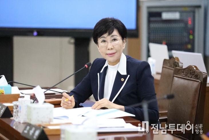 전라남도의회 한춘옥 의원